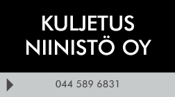 Kuljetus Niinistö Oy logo